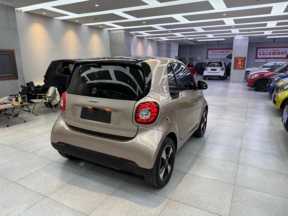 smart fortwo  2018款 1.0L 52千瓦耀金特別版圖片