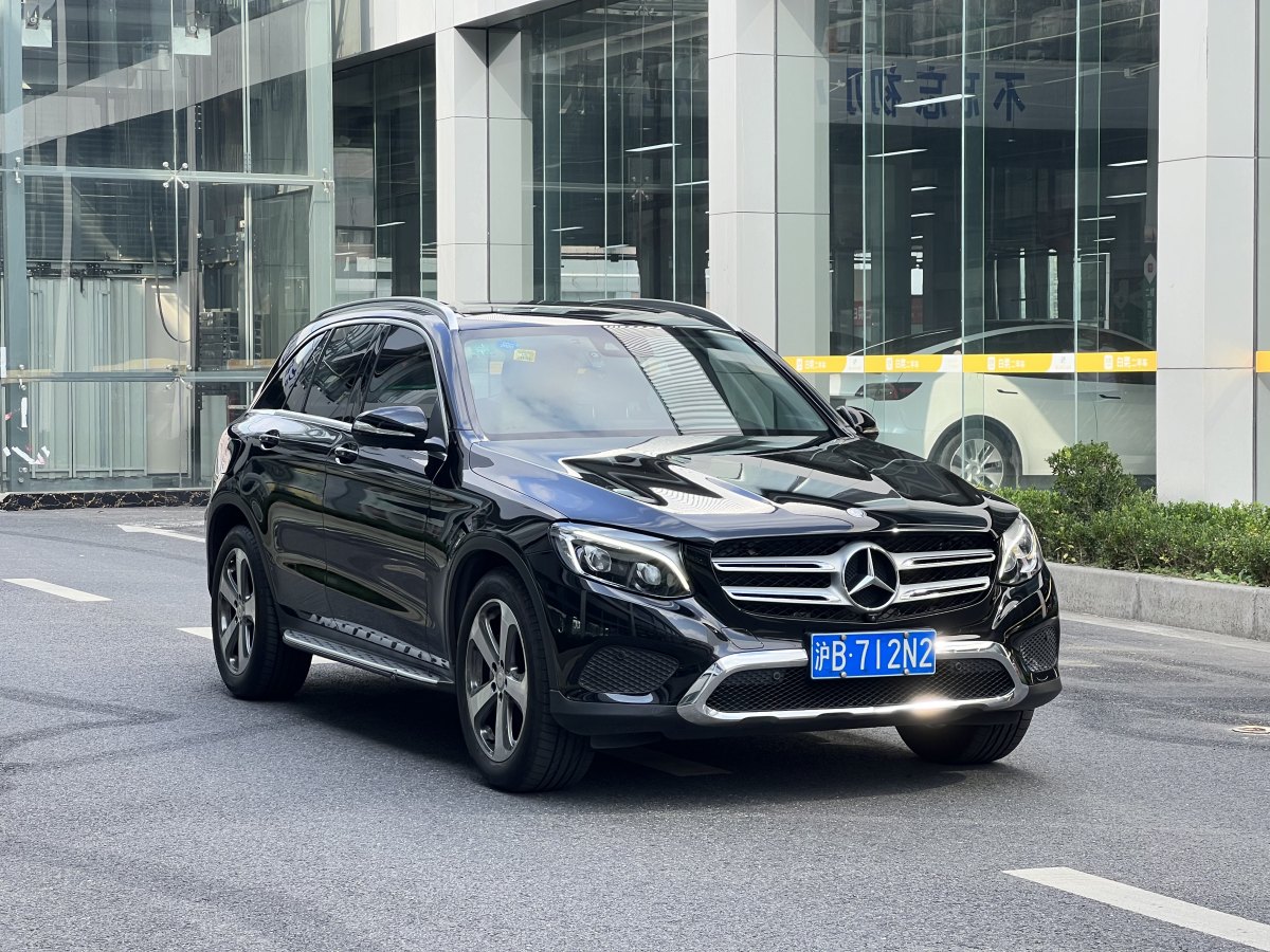 2016年4月奔馳 奔馳GLC  2016款 GLC 300 4MATIC 豪華型