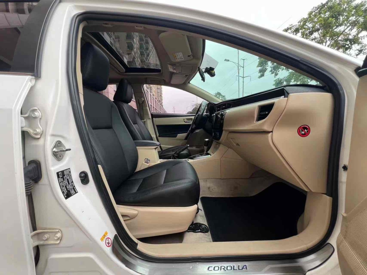 豐田 卡羅拉  2014款 1.8L CVT GLX-i圖片