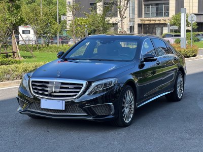 2015年9月 奔馳 奔馳S級AMG AMG S 65 L圖片