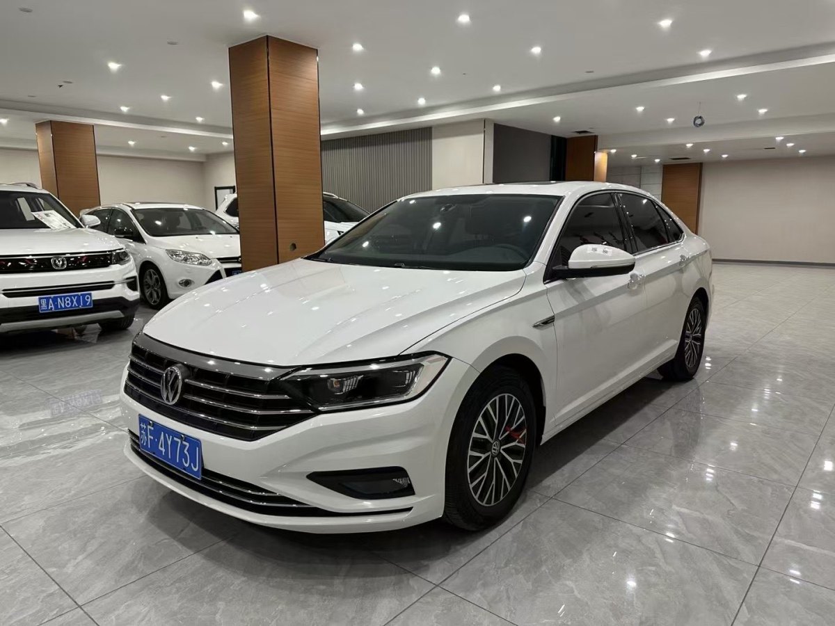 大眾 速騰  2021款 280TSI DSG舒適智聯(lián)版圖片