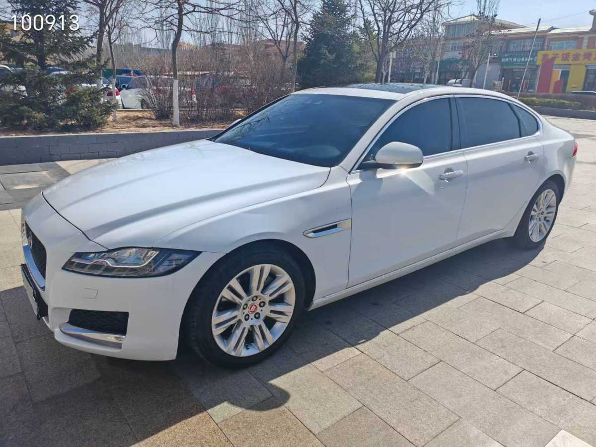 捷豹 XFL  2018款 XFL 2.0T 250PS 豪華版圖片