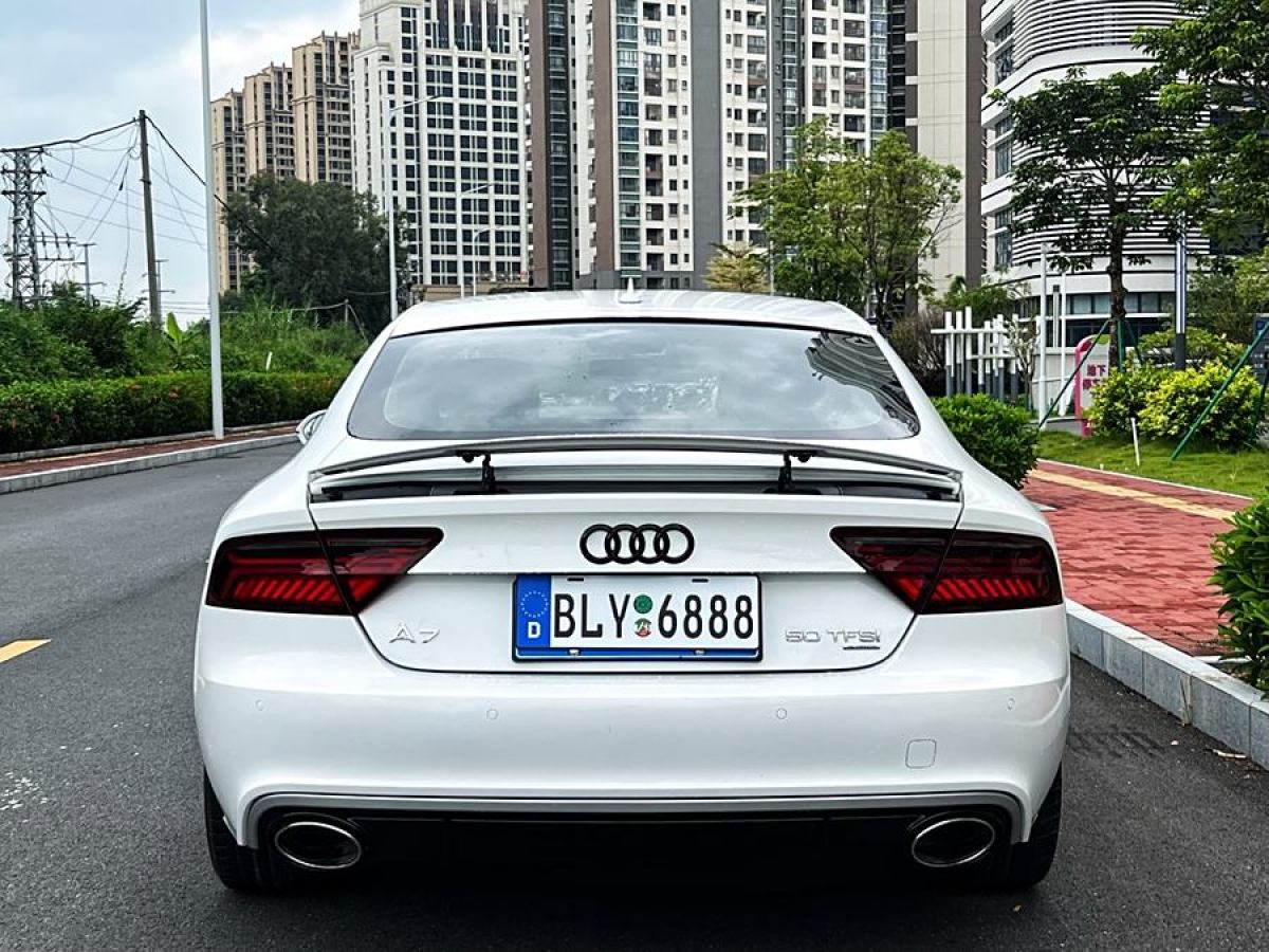 2013年5月奧迪 奧迪A7  2013款 50 TFSI quattro舒適型