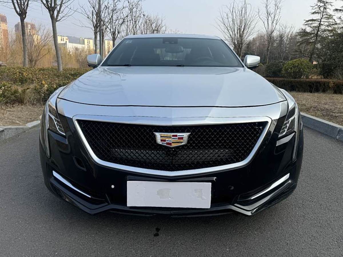 凱迪拉克 CT6  2017款 28T 豪華型圖片