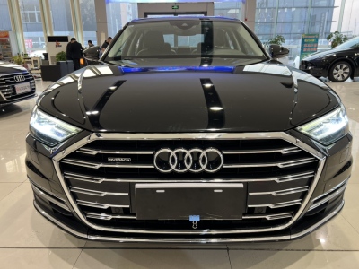 2019年11月 奧迪 奧迪A8(進(jìn)口) Plus A8L 50 TFSI quattro 舒適型圖片