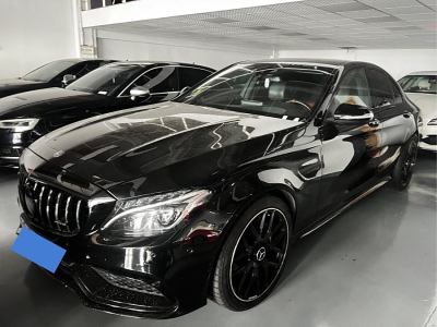 2015年9月 奔馳 奔馳C級AMG AMG C 63圖片