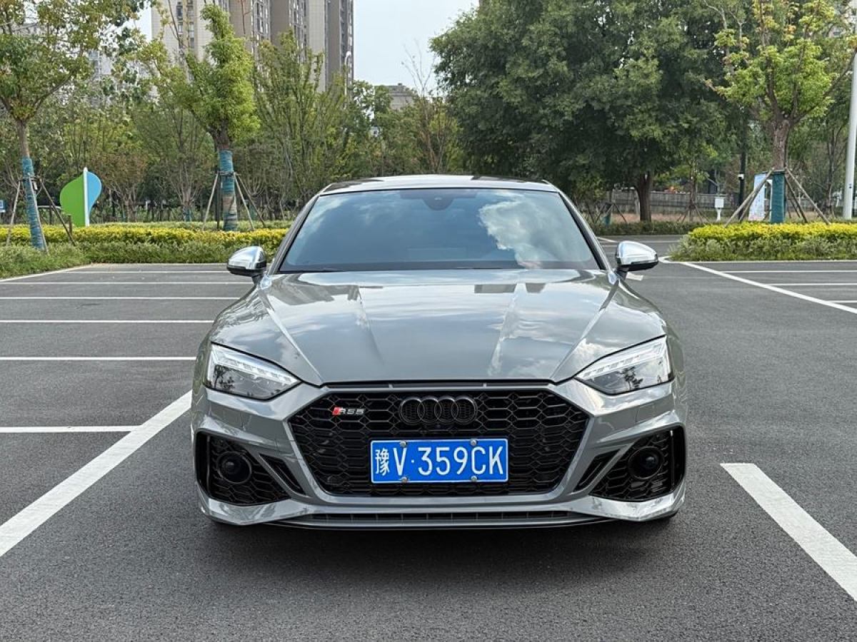 奧迪 奧迪S5  2023款 S5 3.0T Sportback圖片