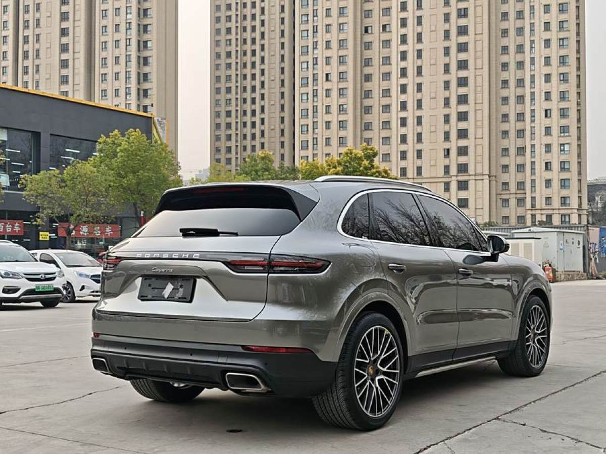 保時(shí)捷 Cayenne  2019款 Cayenne 3.0T圖片