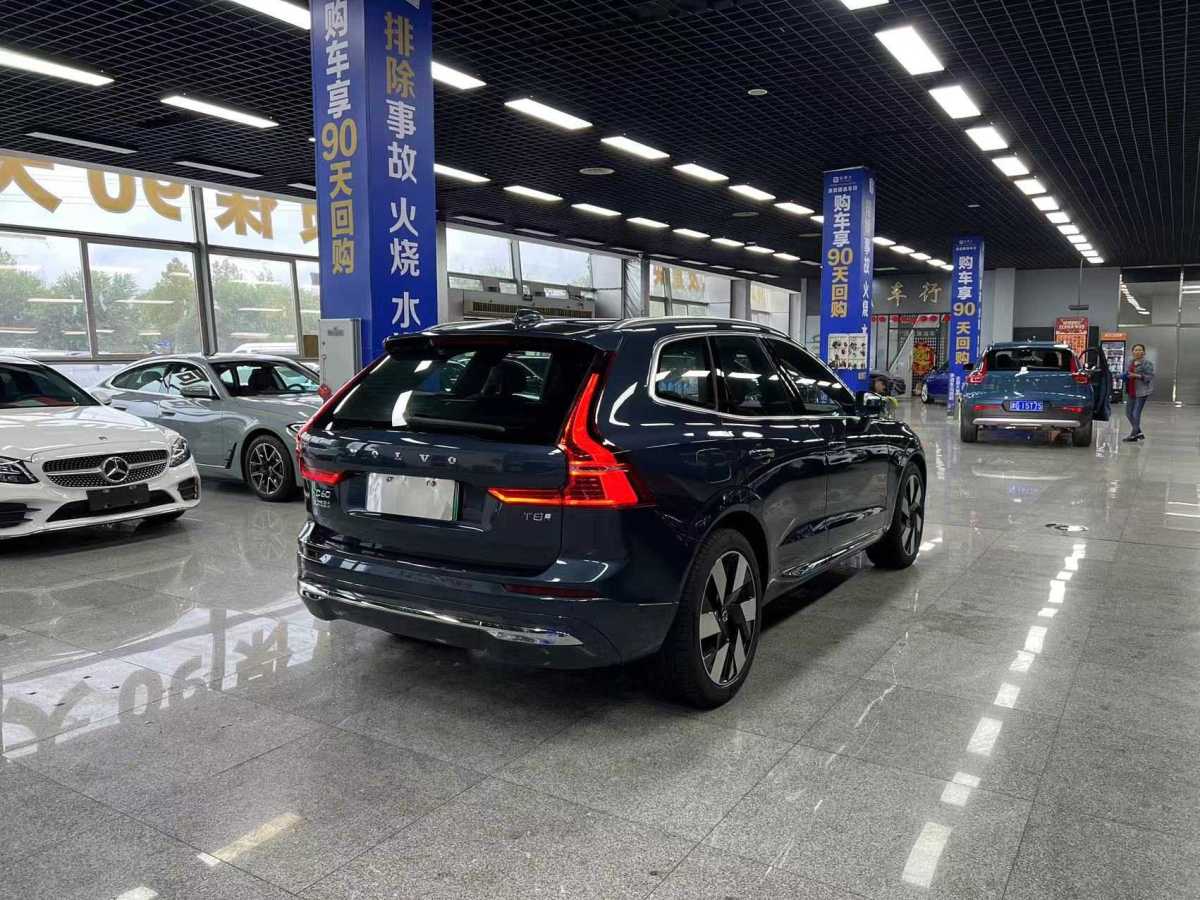 2024年9月沃爾沃 XC60新能源  2024款 T8 插電混動 長續(xù)航四驅(qū)智雅豪華版