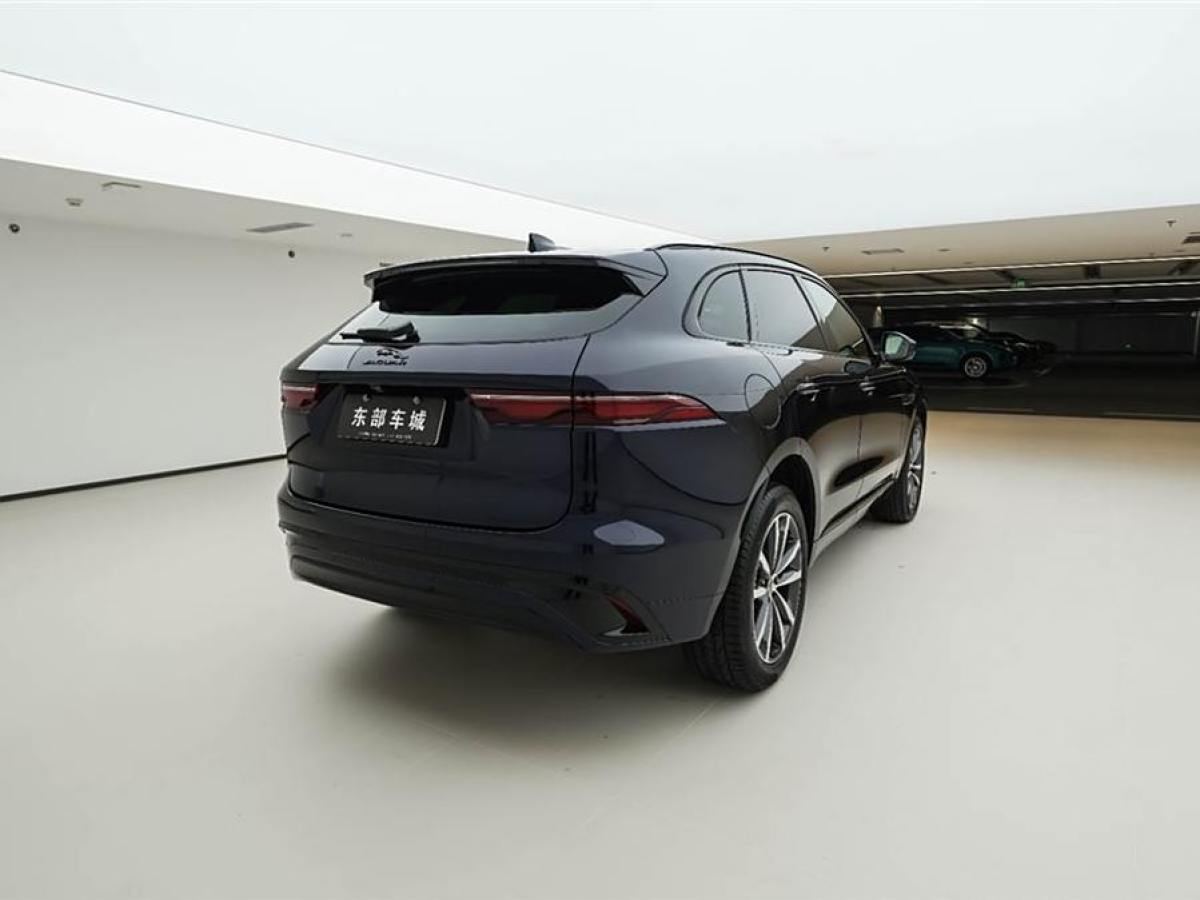 捷豹 F-PACE  2024款 P250 R-Dynamic SE圖片