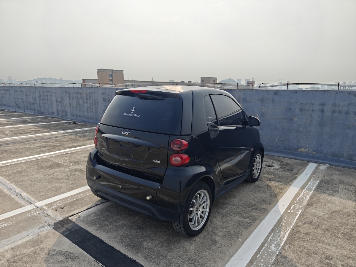 smart fortwo  2012款 1.0 MHD 硬頂標(biāo)準(zhǔn)版圖片