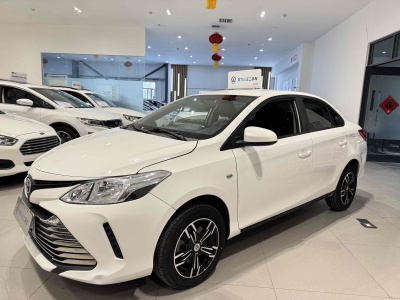 2019年8月 豐田 威馳 1.5L CVT創(chuàng)行版圖片