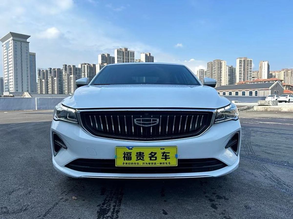 吉利 帝豪  2023款 第4代冠军版 1.5L CVT尊贵型图片