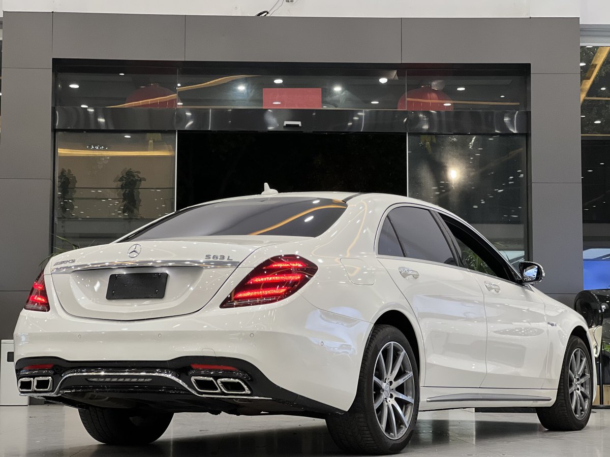 奔馳 奔馳S級AMG  2016款 AMG S 63 L 4MATIC圖片