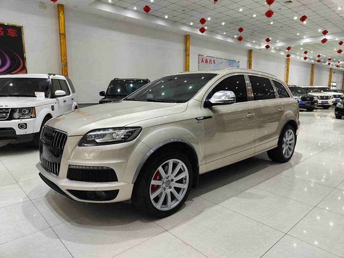 2012年9月奧迪 奧迪Q7  2012款 3.0 TFSI 專享型(200kW)