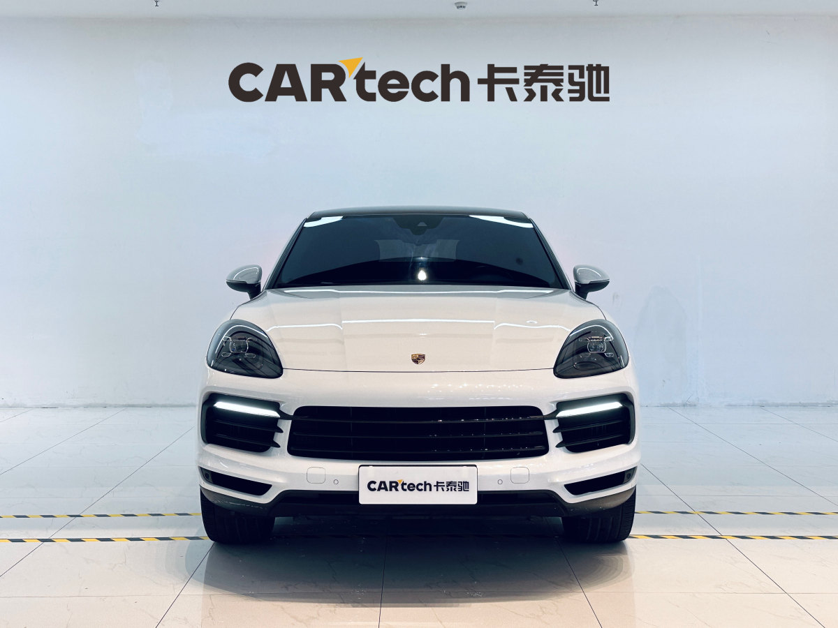 保時捷 Cayenne  2019款 Cayenne Coupé 3.0T圖片