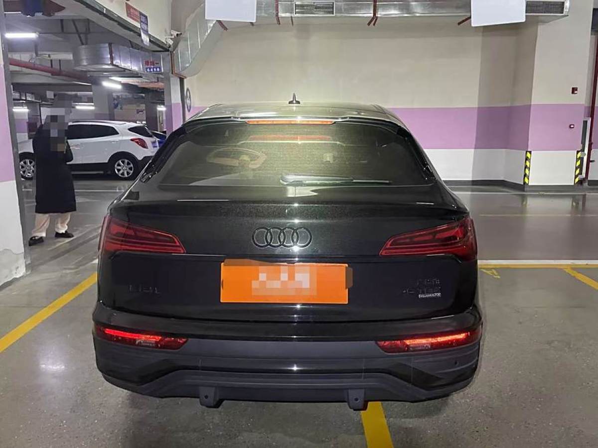 奧迪 奧迪Q5L Sportback  2023款 45 TFSI 豪華型圖片