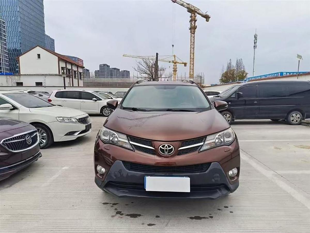 豐田 RAV4榮放  2013款 2.5L 自動(dòng)四驅(qū)精英版圖片