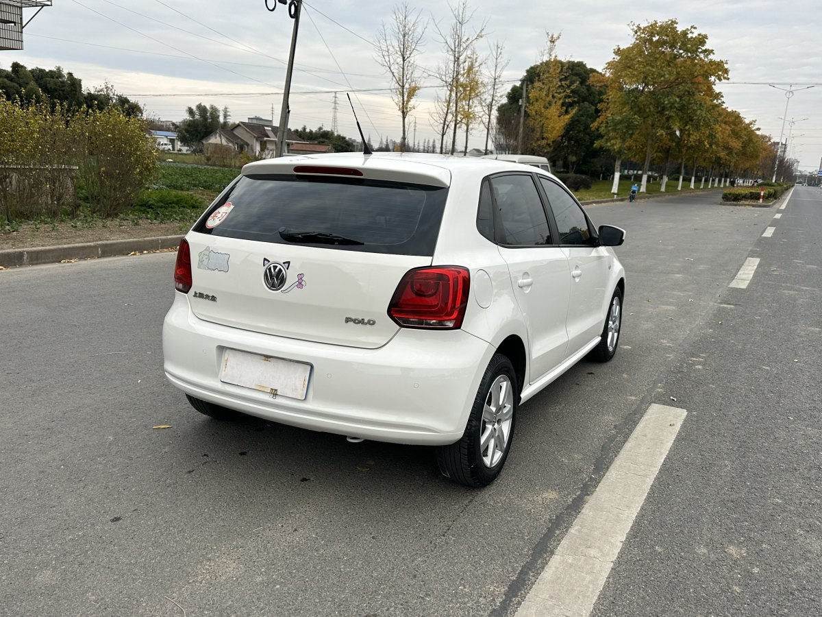 大眾 Polo  2014款 1.4L 自動舒適版圖片