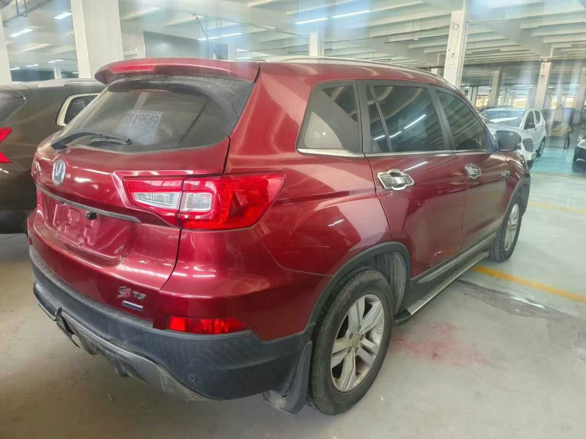 長(zhǎng)安 CS75  2015款 1.8T 自動(dòng)四驅(qū)尊貴型 國(guó)IV圖片