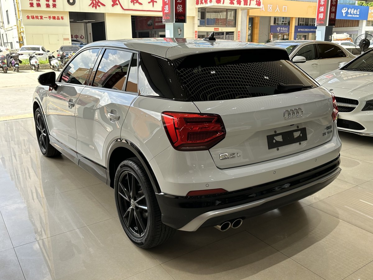 奧迪 奧迪Q2L  2021款 35 TFSI 進(jìn)取動(dòng)感型圖片