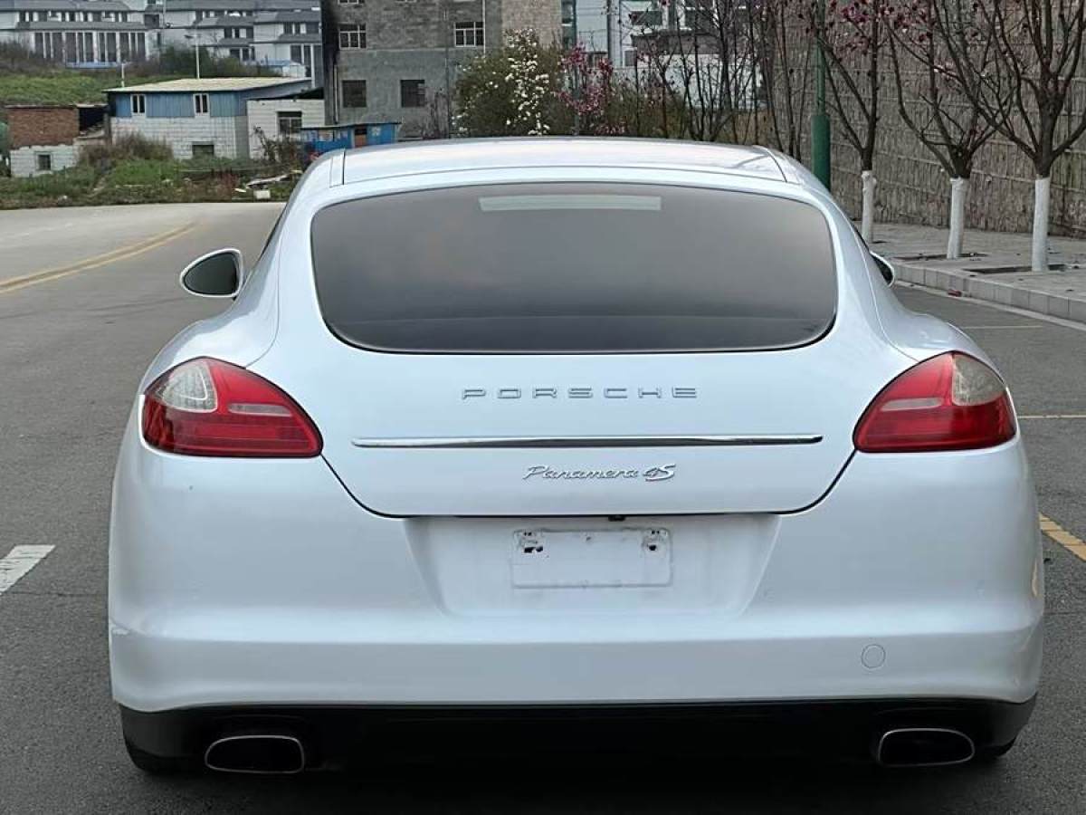 保時捷 Panamera  2010款 Panamera 4 3.6L圖片