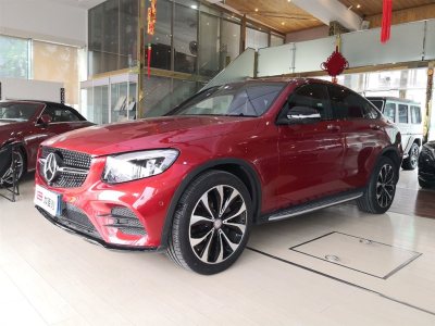 【泉州】2020年1月 奔馳 奔馳glc 2020款 glc 300 4matic 轎跑suv 手