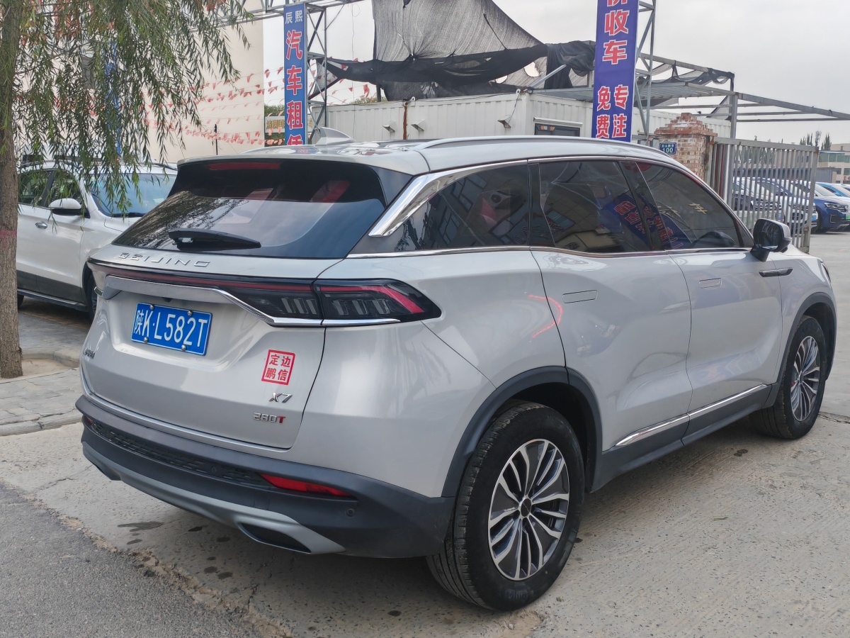 北汽紳寶 BEIJING-X7  2020款 1.5TD DCT致尚版圖片