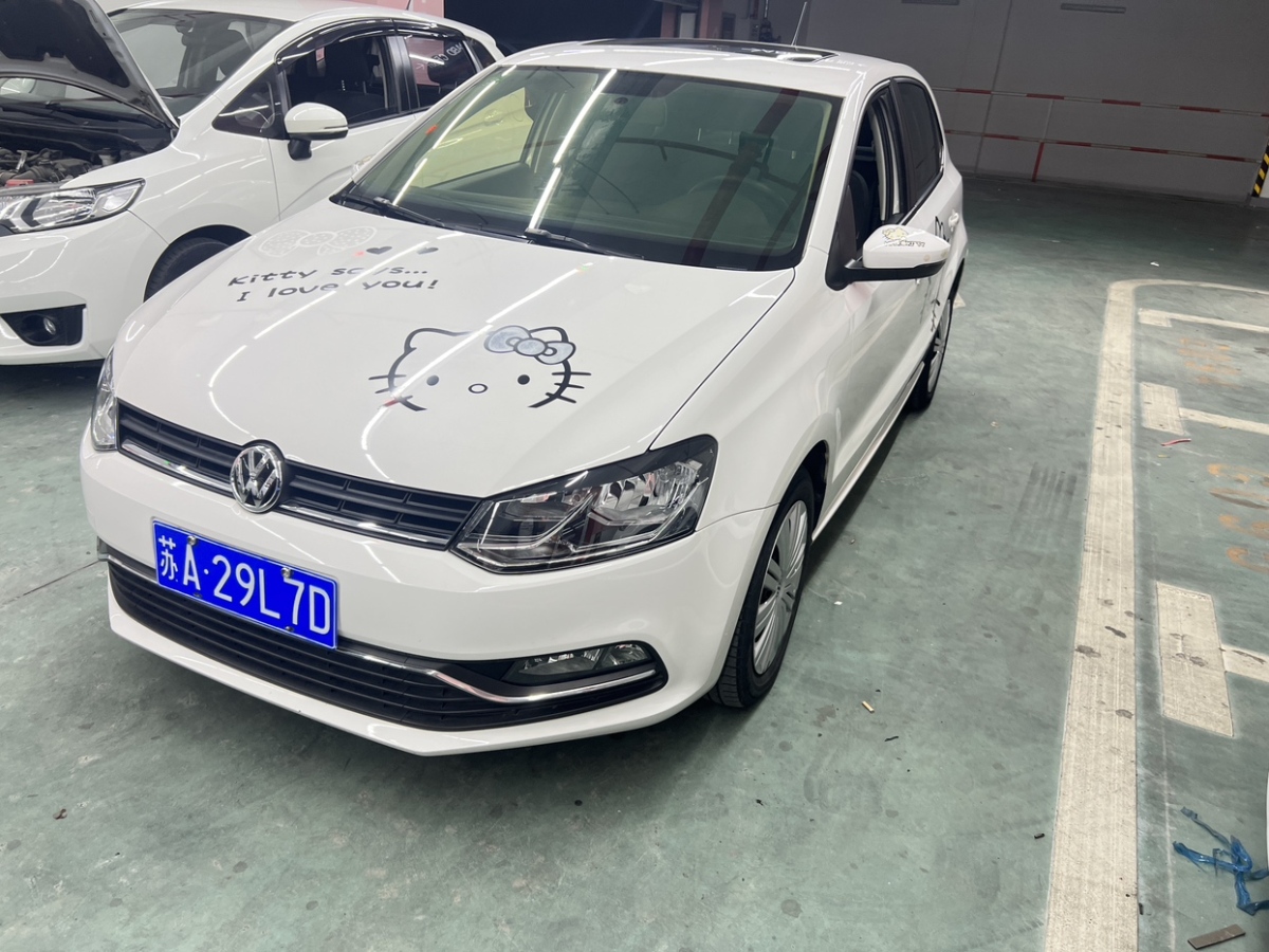 大眾 Polo  2002款 兩廂 1.6 舒適型圖片