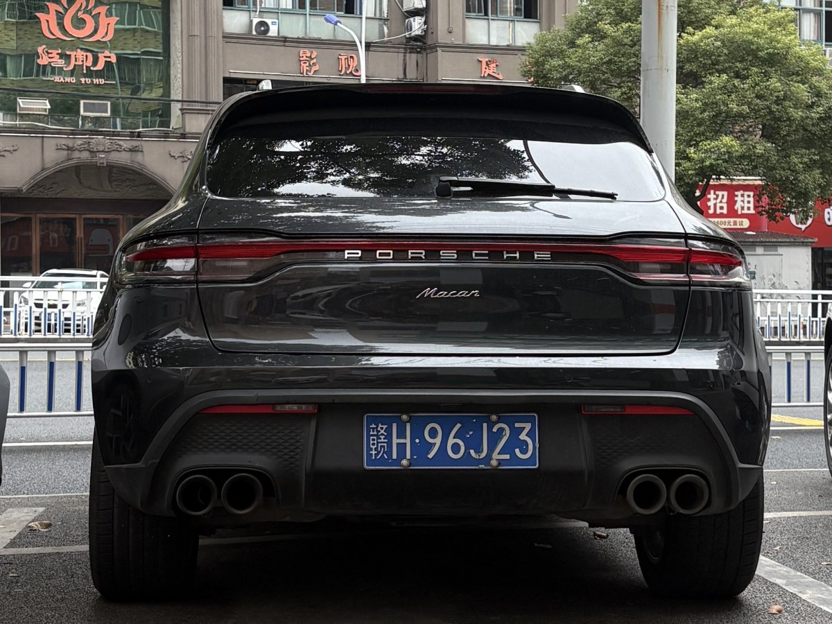 保時捷 Macan  2022款 Macan 2.0T圖片