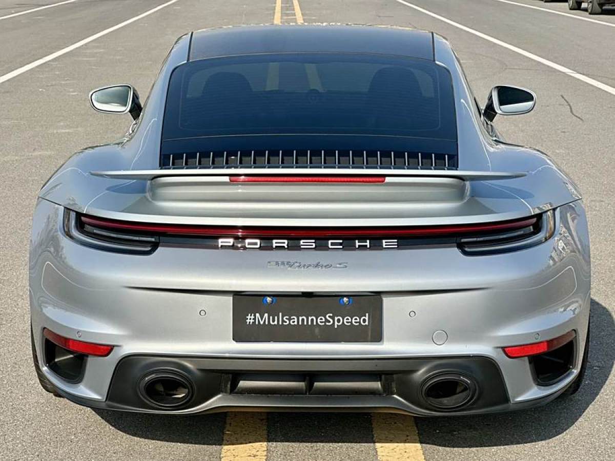 保時(shí)捷 911  2023款 Turbo S 3.7T圖片