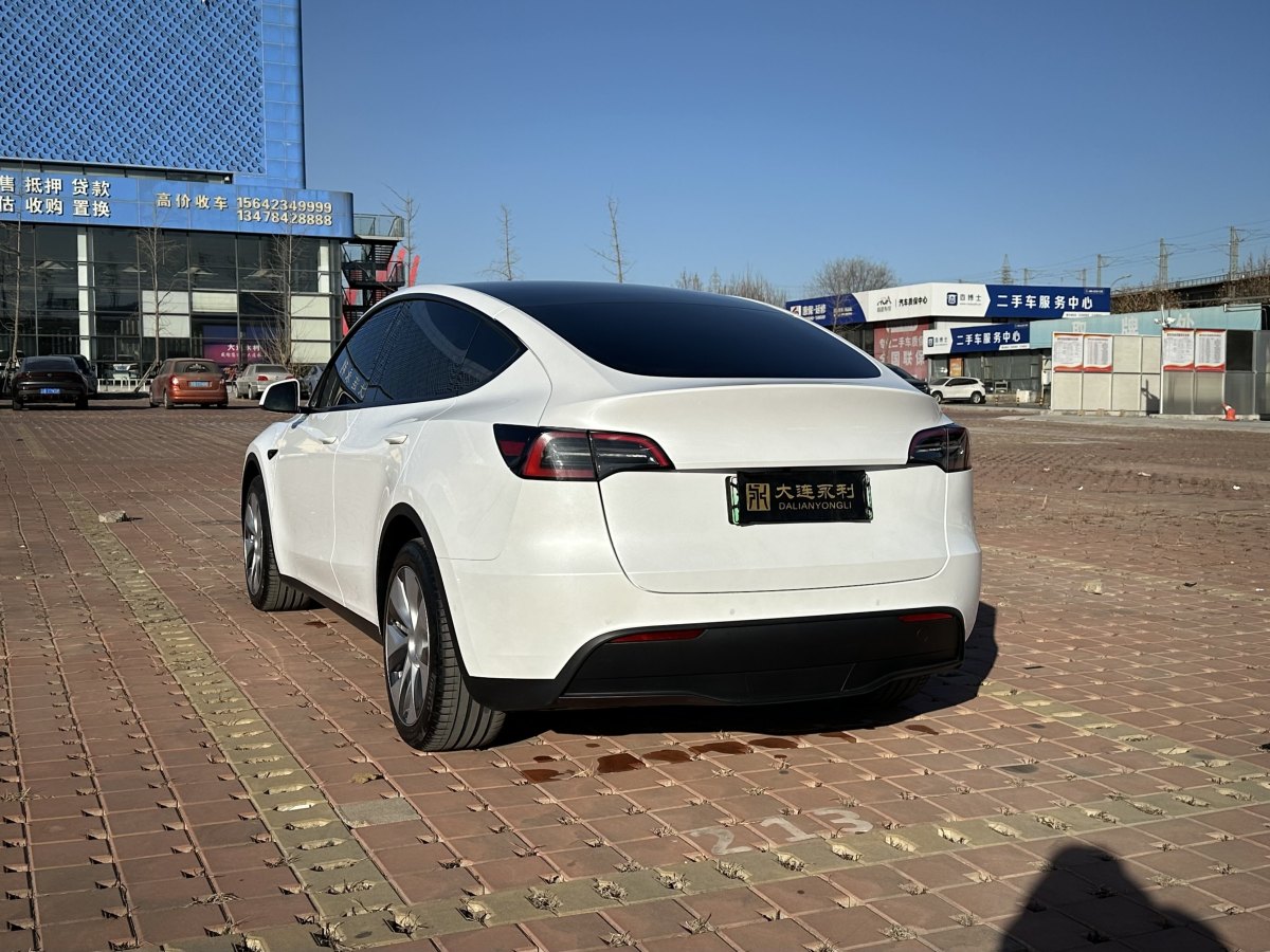 特斯拉 Model 3  2022款 后輪驅(qū)動(dòng)版圖片