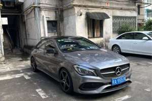 奔驰CLA级 奔驰 CLA 220 4MATIC