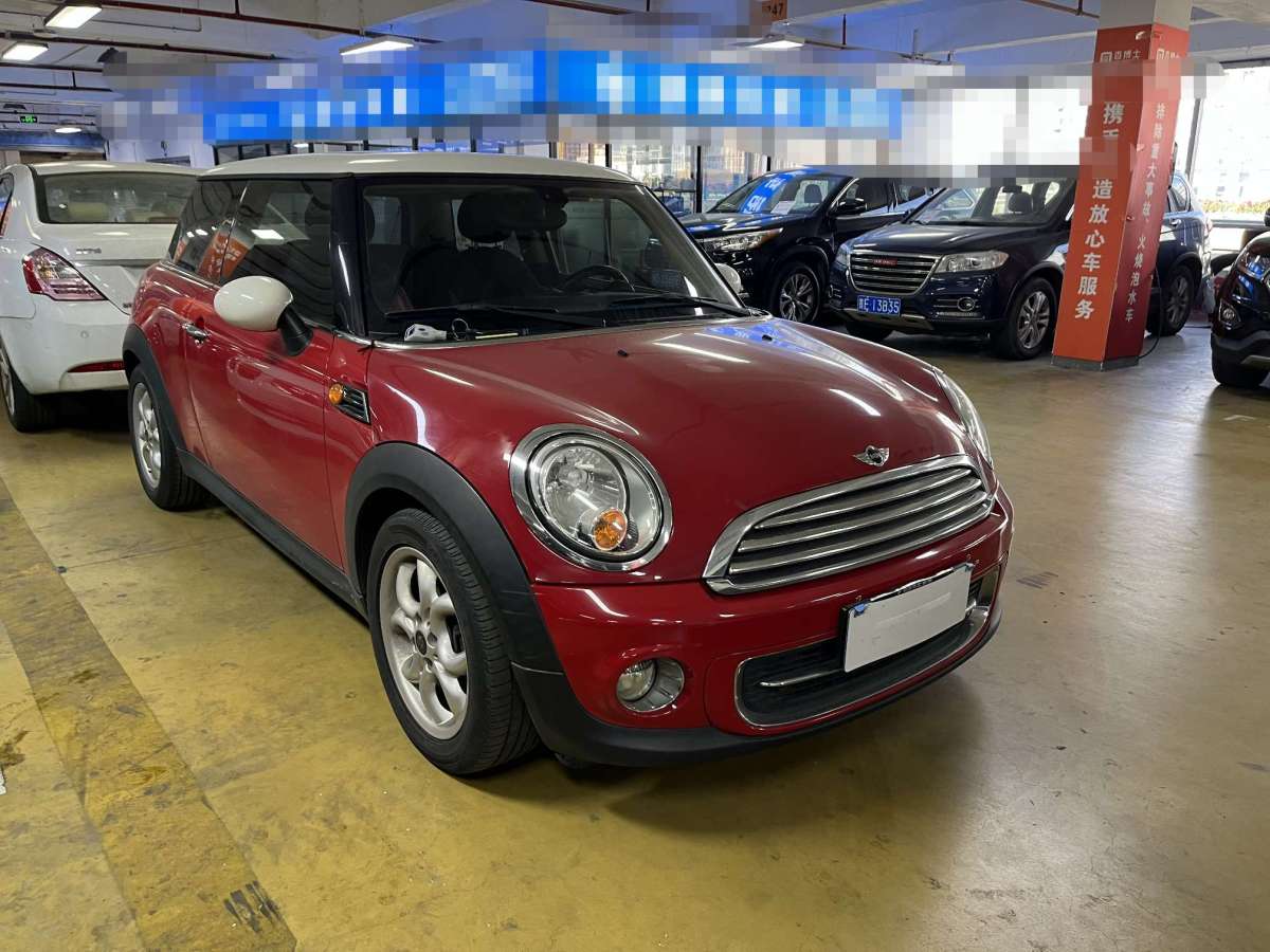 MINI MINI  2012款 1.6L 中國(guó)奧林匹克紀(jì)念版圖片