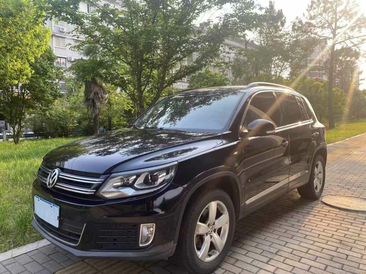大眾 途觀  2014款 1.8TSI 自動(dòng)兩驅(qū)30周年紀(jì)念版圖片