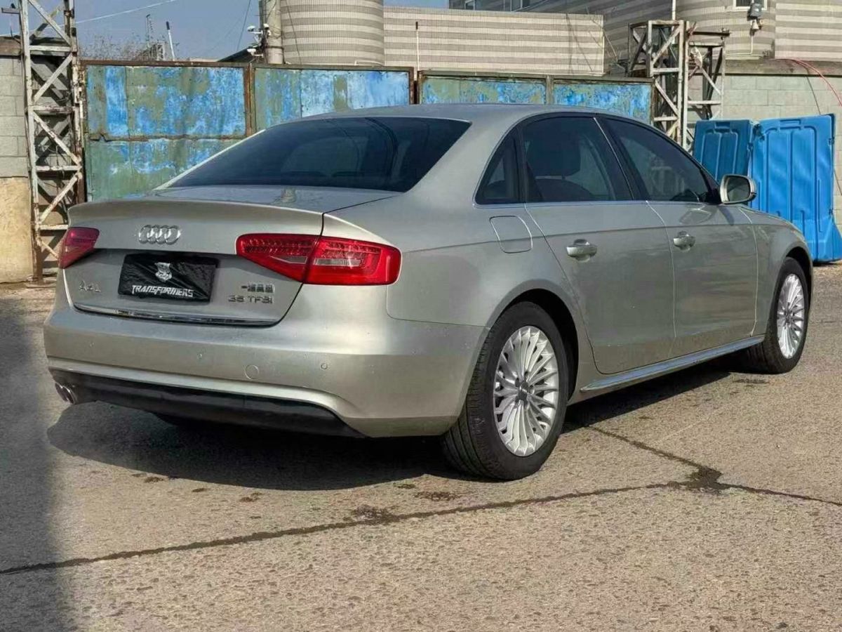 奧迪 奧迪A8  2016款 A8L 40 hybrid圖片