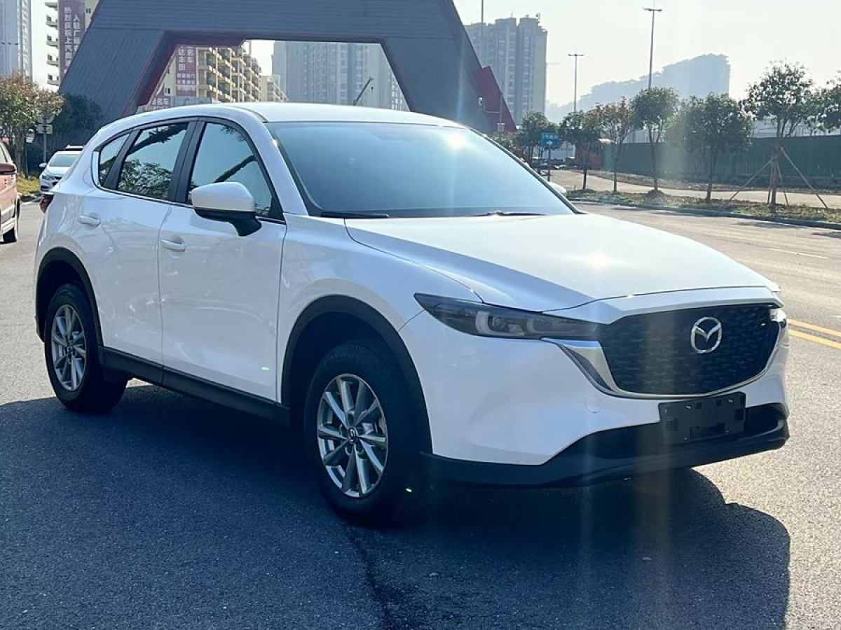 2024年6月馬自達 CX-5  2024款 2.0L 自動兩驅舒適型