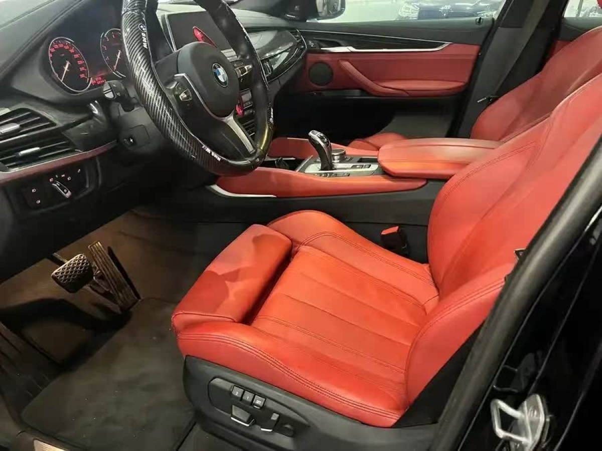 寶馬 寶馬X6  2015款 xDrive35i 領(lǐng)先型圖片