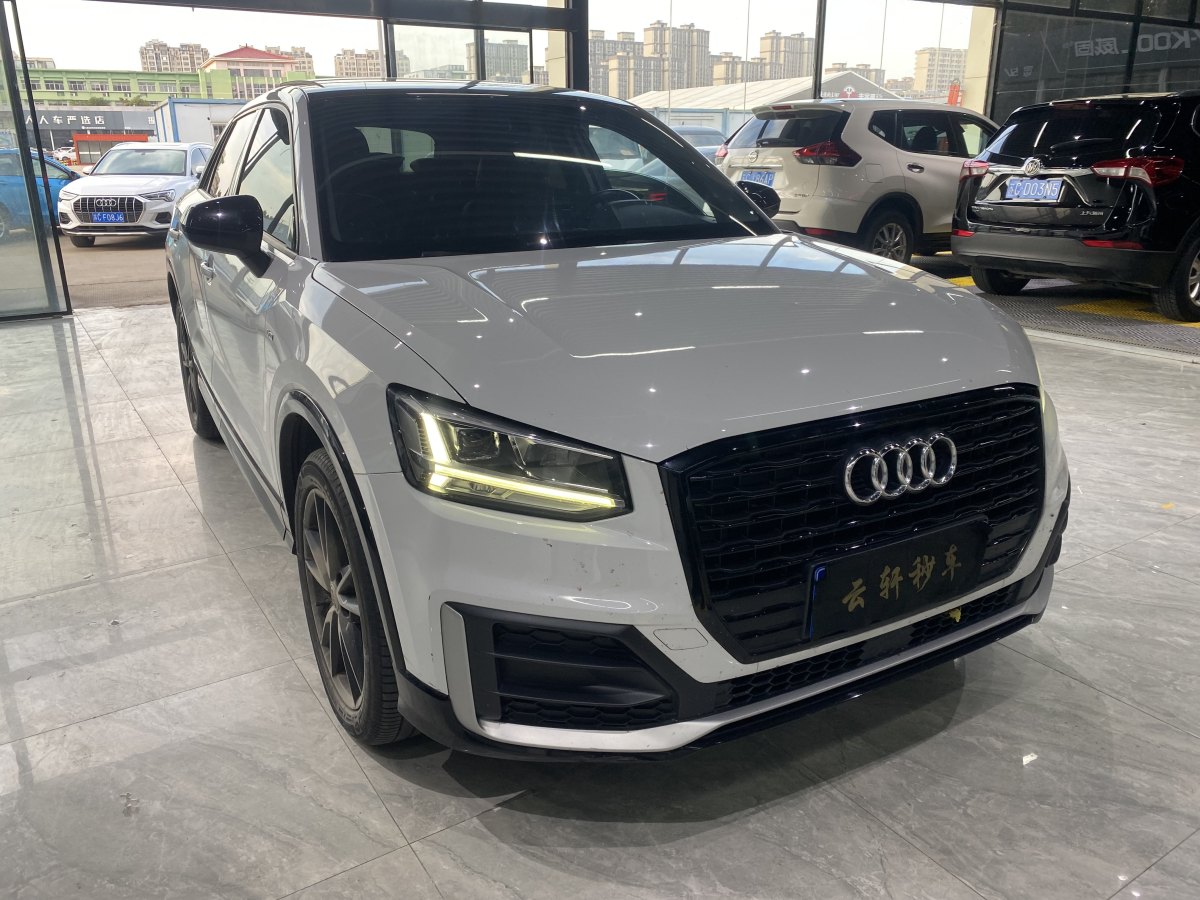 奧迪 奧迪Q2L  2018款  35TFSI 上市專享版 國VI圖片