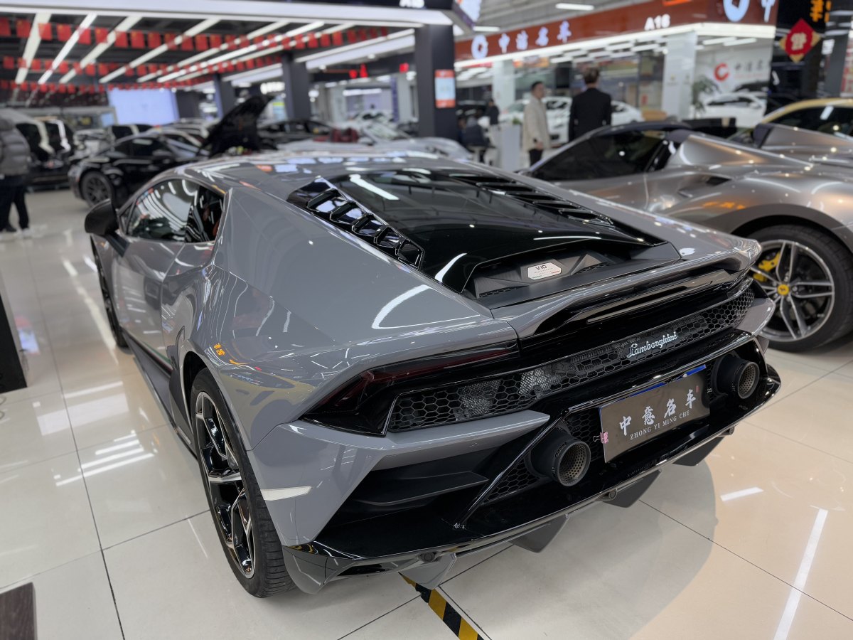 蘭博基尼 Huracán  2020款 Huracán EVO RWD圖片