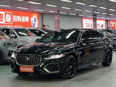 2023年9月 捷豹 XFL XFL 2.0T P250 兩驅(qū)精英運(yùn)動(dòng)鎏金版圖片