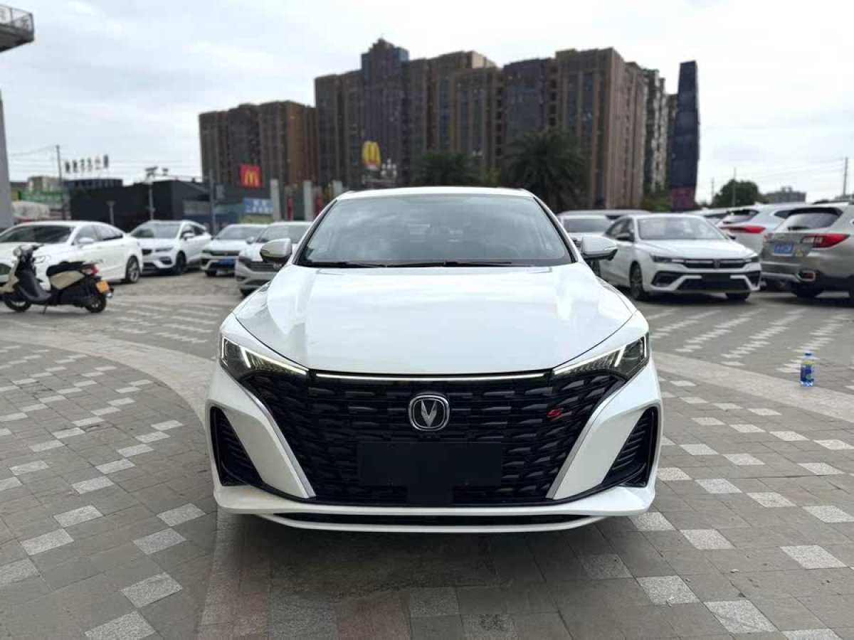 長安 逸動(dòng)  2023款 暢享版 PLUS 藍(lán)鯨NE 1.4T GDI DCT尊貴版圖片