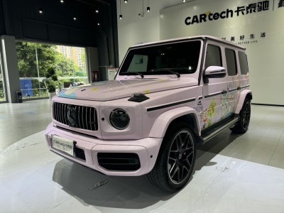 2019年4月 奔驰 奔驰G级AMG   改款 AMG G 63图片