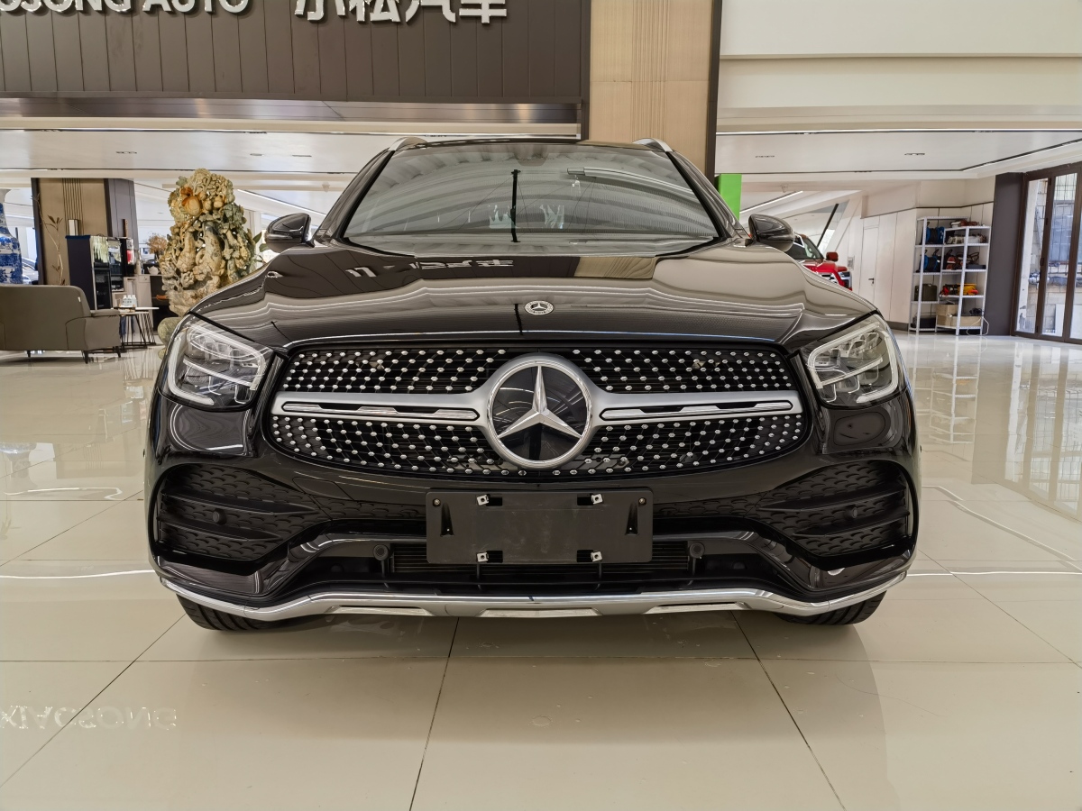 奔馳 奔馳GLC  2022款 改款三 GLC 260 L 4MATIC 動(dòng)感型圖片