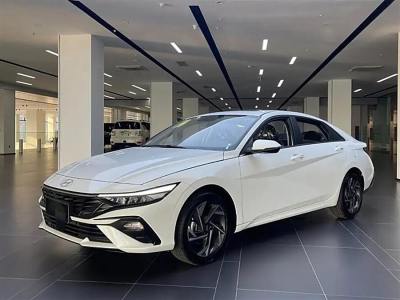 2022年12月 現(xiàn)代 伊蘭特 1.5L CVT GLS領(lǐng)先版圖片