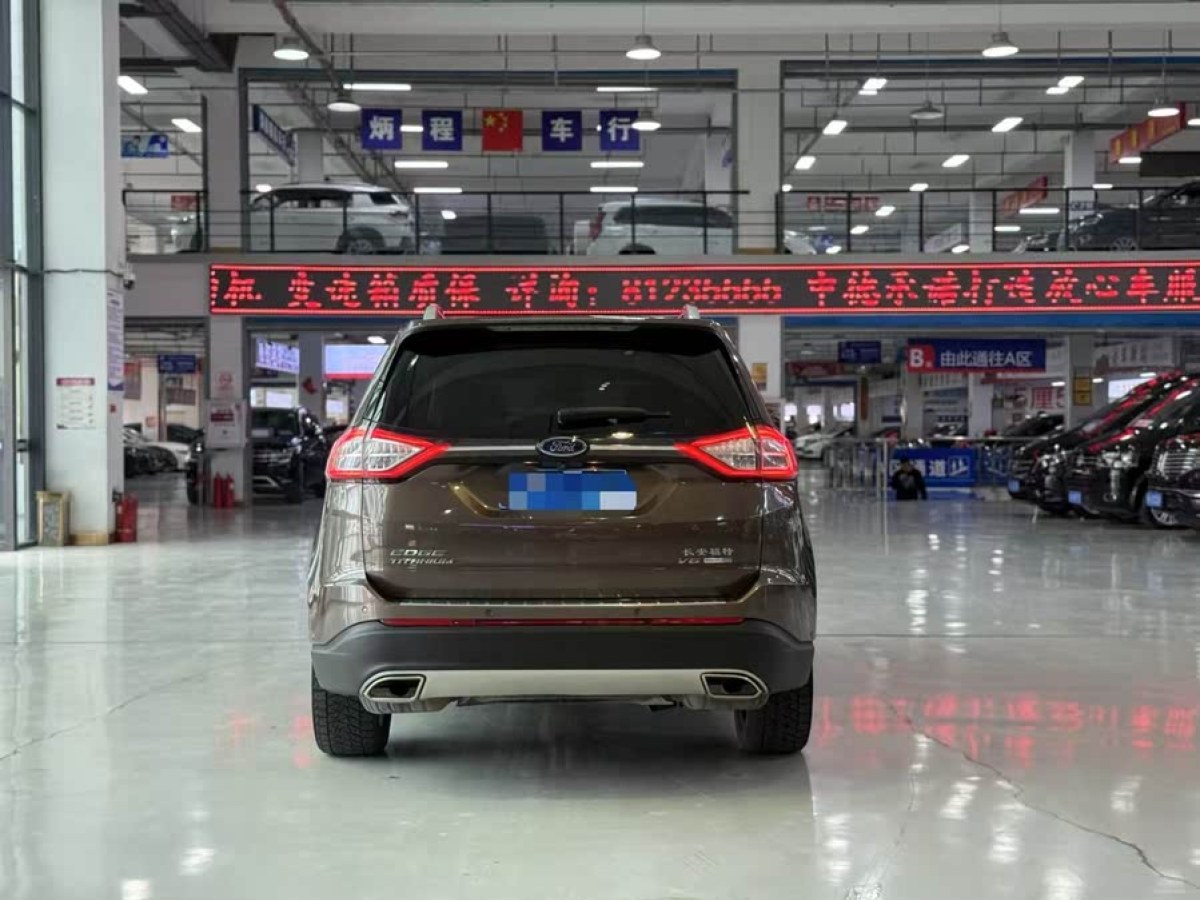 福特 銳界  2016款 EcoBoost 330 V6四驅(qū)旗艦型 7座圖片