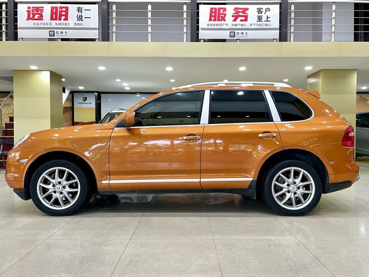 保時捷 Cayenne  2007款 Cayenne 3.6L圖片