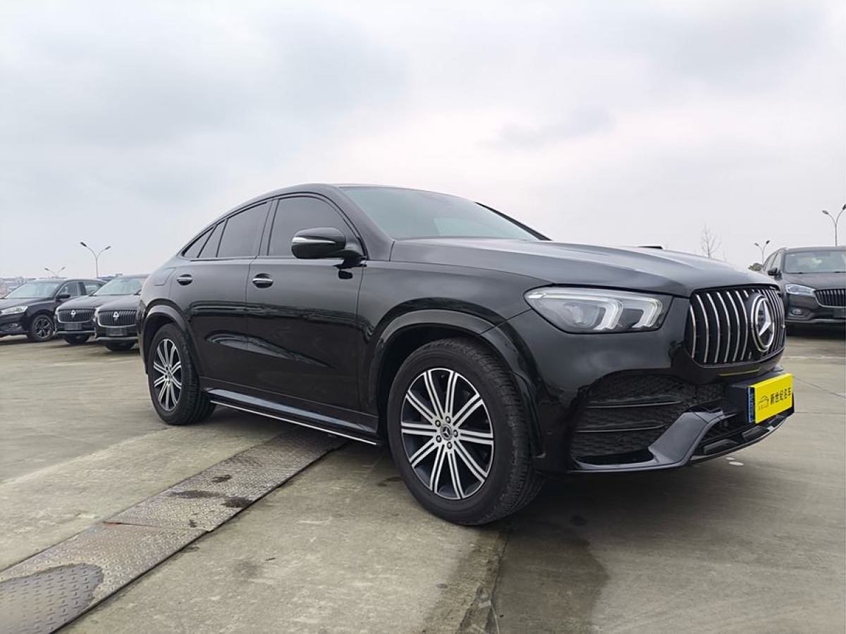 奔馳 奔馳GLE轎跑  2020款 GLE 350 4MATIC 轎跑SUV 豪華型圖片