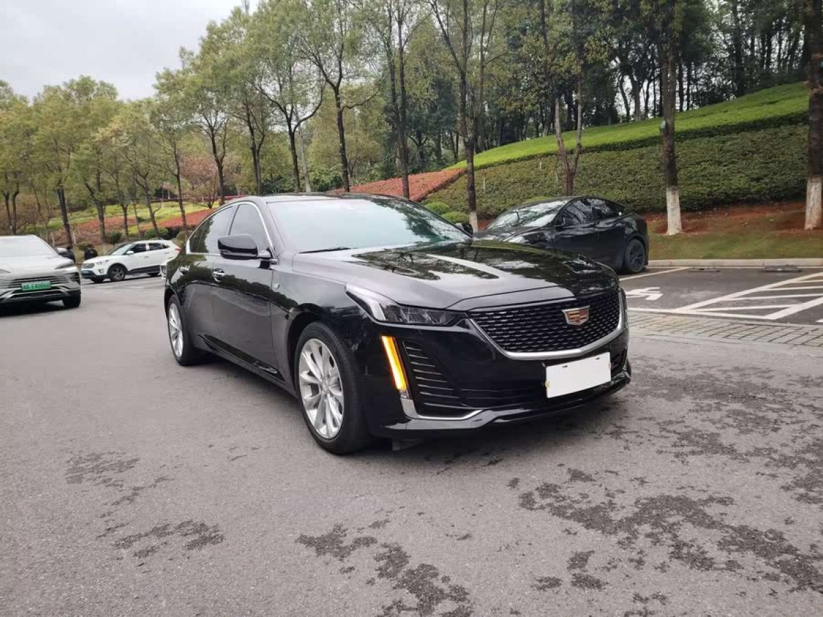 凱迪拉克 CT5  2021款 改款 28T 豪華型圖片