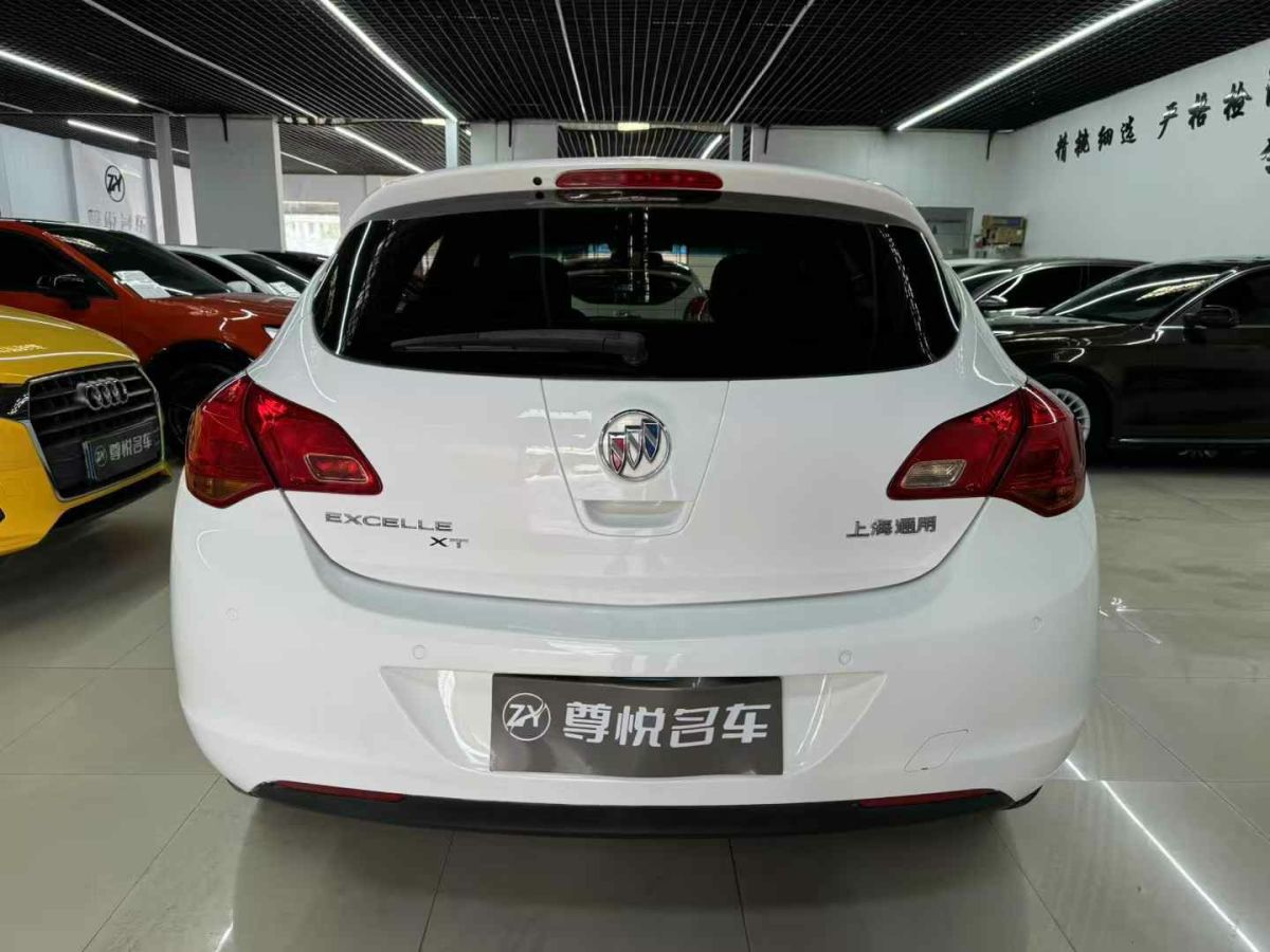 別克 英朗  2014款 XT 1.6L 自動時尚版圖片